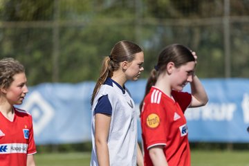 Bild 521 - wBJ Hamburger SV - Hertha BSC : Ergebnis: 5:2